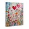 Stupell Industries Heart & Garden Collage Canvas Wall Art Design by LSR Design Studio